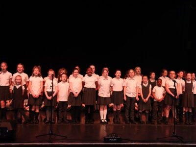 sutton-at-hone performs at aletheia academies trust choir concert 2022